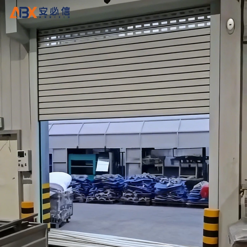 安阳消防高速门